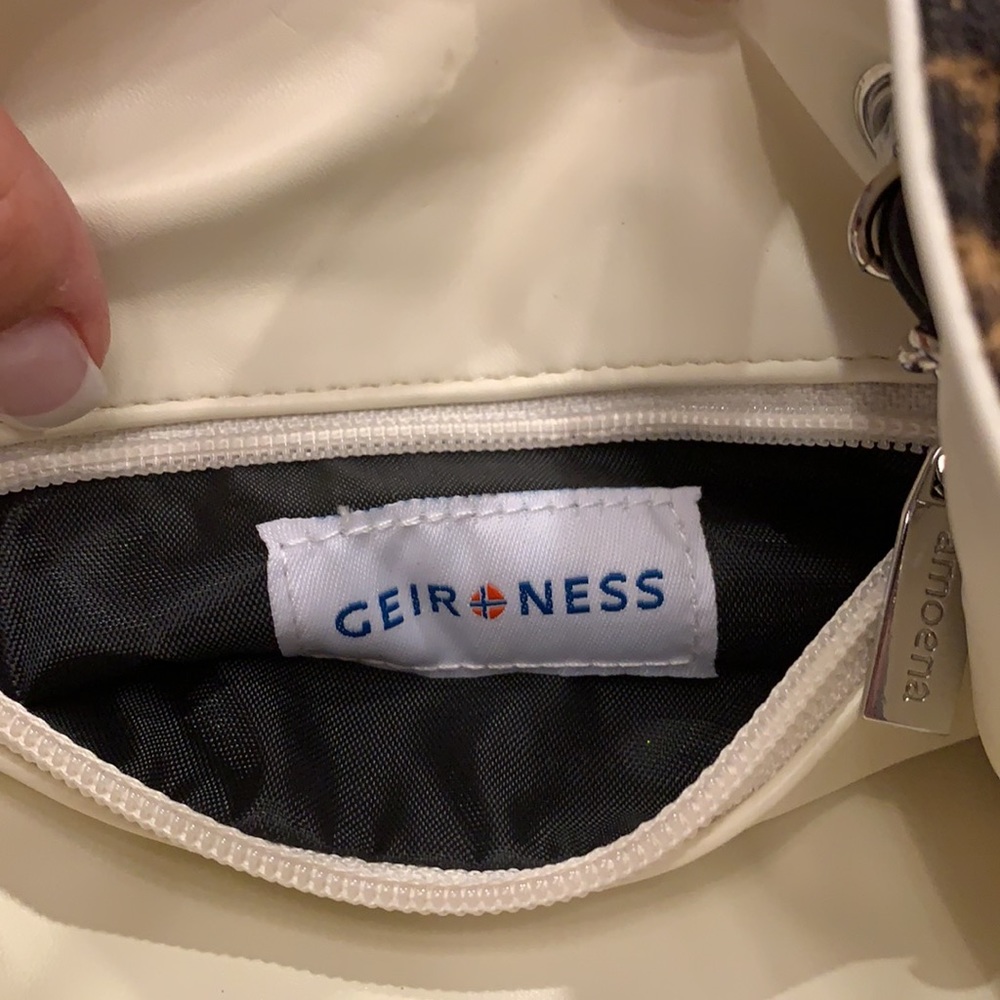 Leopard print reversible bag - Picture 3 of 6